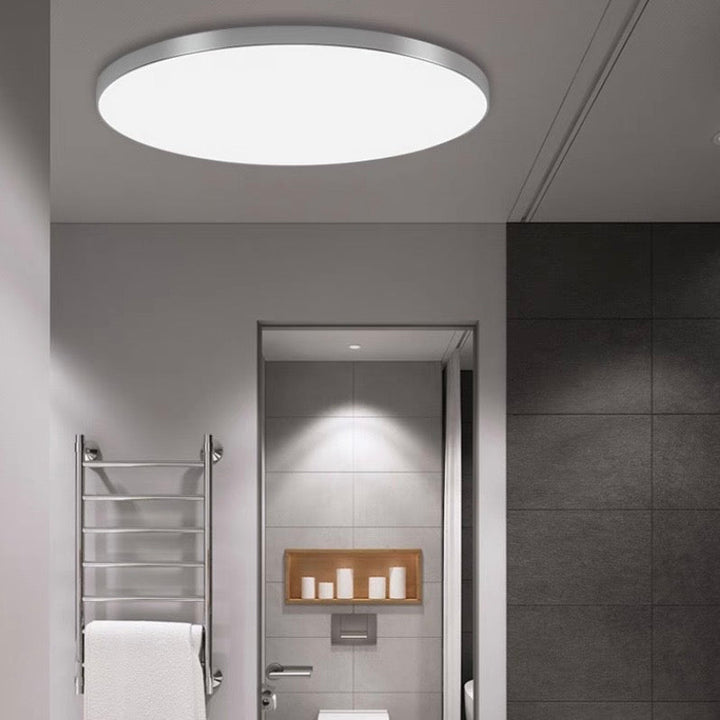 Taklys Rund LED Moderne Flush Fixture Luvikno