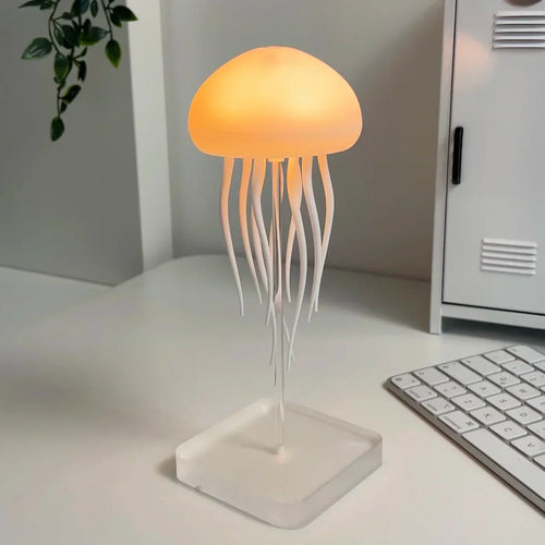 JellyJive - Lampe med dansende jellyfish Luvikno