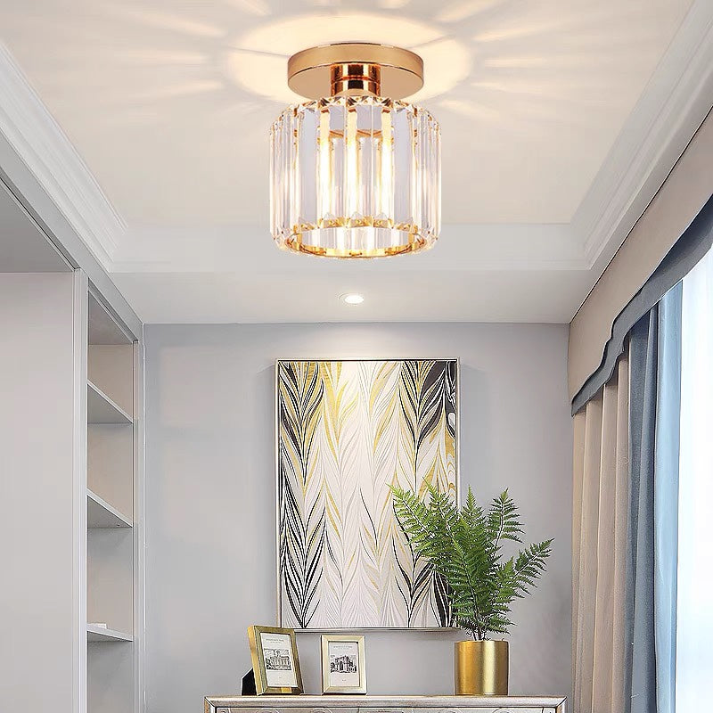 Moderne Krystall Taklampe - CrystalGlow | Luvikno