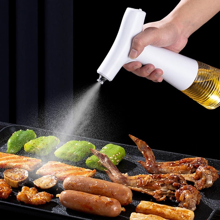 Luvikno | DuoSpray - Luksus 2-i-1 Oljedispenser for Matlaging