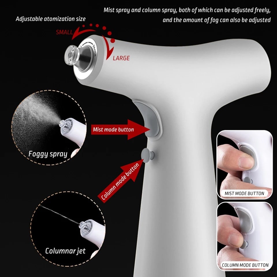 Luvikno | DuoSpray - Luksus 2-i-1 Oljedispenser for Matlaging