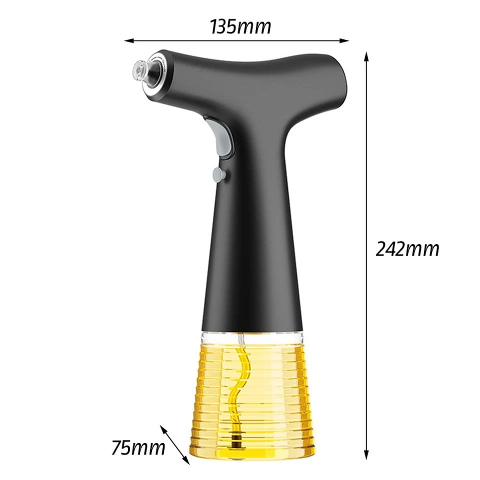 Luvikno | DuoSpray - Luksus 2-i-1 Oljedispenser for Matlaging