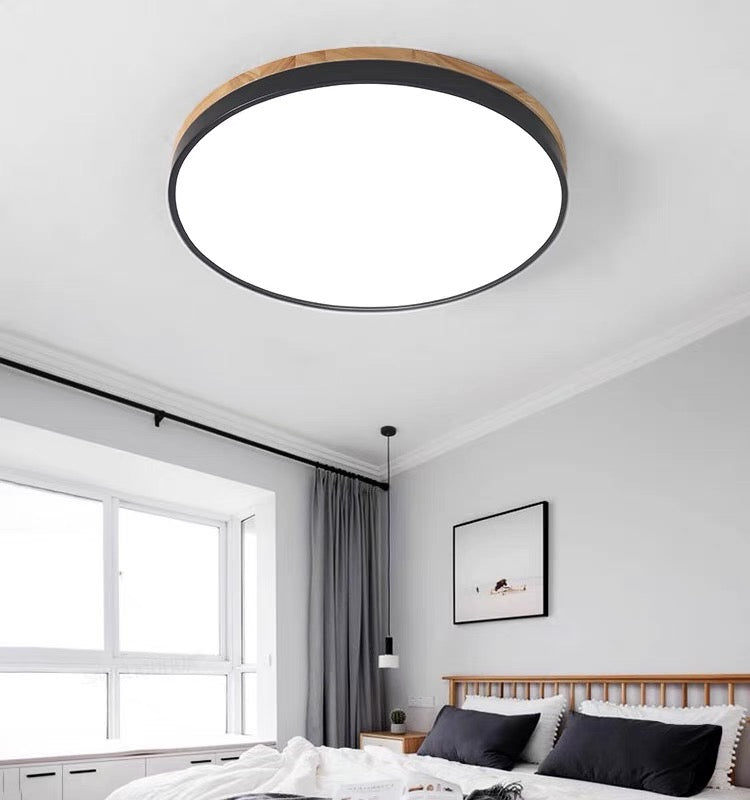Taklampe Moderne Tre LED Innfelte Fitting Luvikno