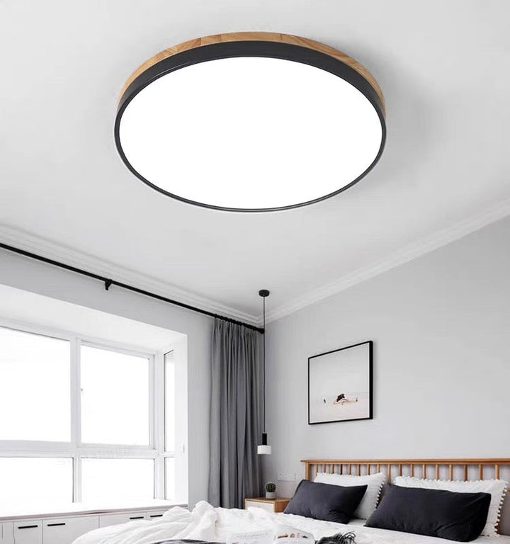 Taklampe Moderne Tre LED Innfelte Fitting Luvikno