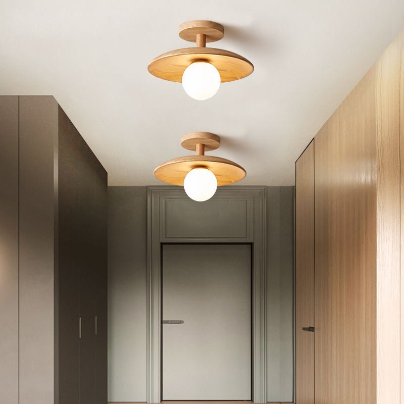 Stilig japansk taklampe - ZenGlow | Luvikno