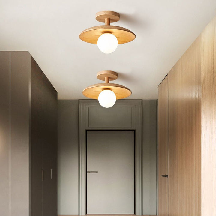 Stilig japansk taklampe - ZenGlow | Luvikno