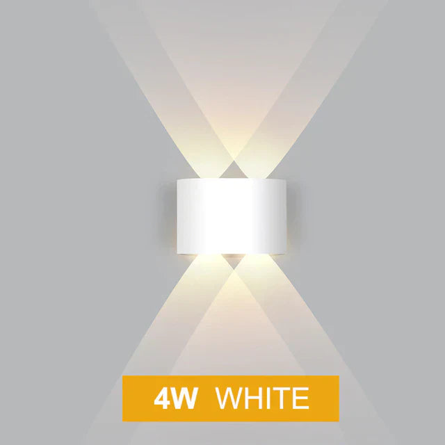 Veda - Utendørs LED Vegglampe | Luvikno