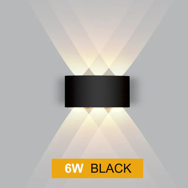 Veda - Utendørs LED Vegglampe | Luvikno