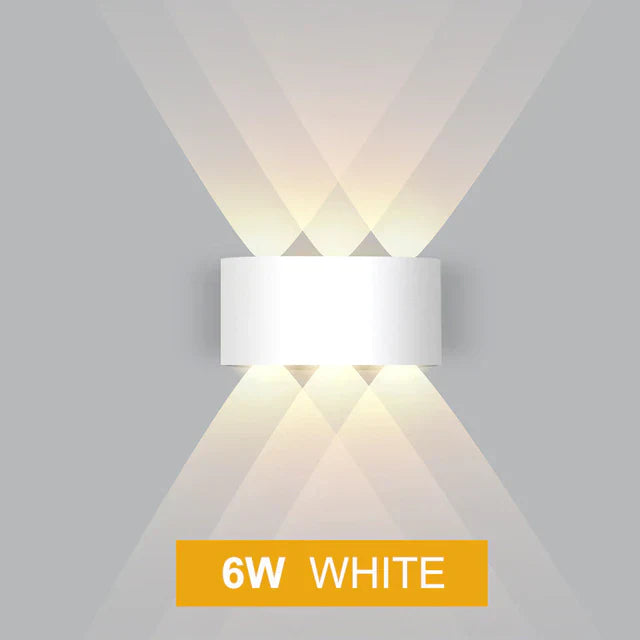 Veda - Utendørs LED Vegglampe | Luvikno