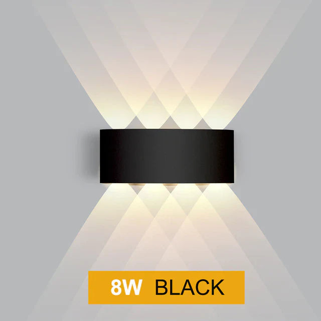 Veda - Utendørs LED Vegglampe | Luvikno