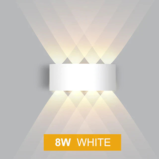 Veda - Utendørs LED Vegglampe | Luvikno