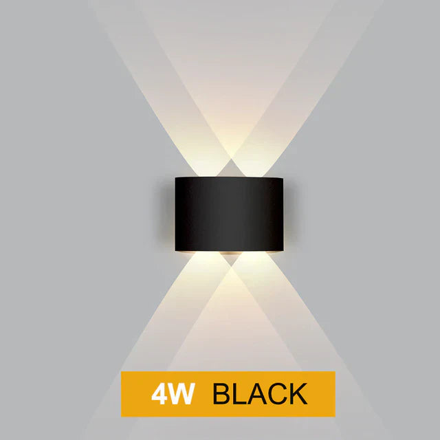 Veda - Utendørs LED Vegglampe | Luvikno