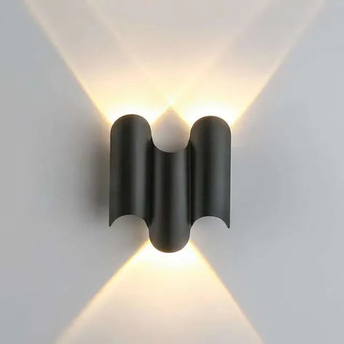 Moderne LED Vegglampe - Minimalistisk Interiørbelysning for Oppholdsrom, energisparende og stilfull | Luvikno