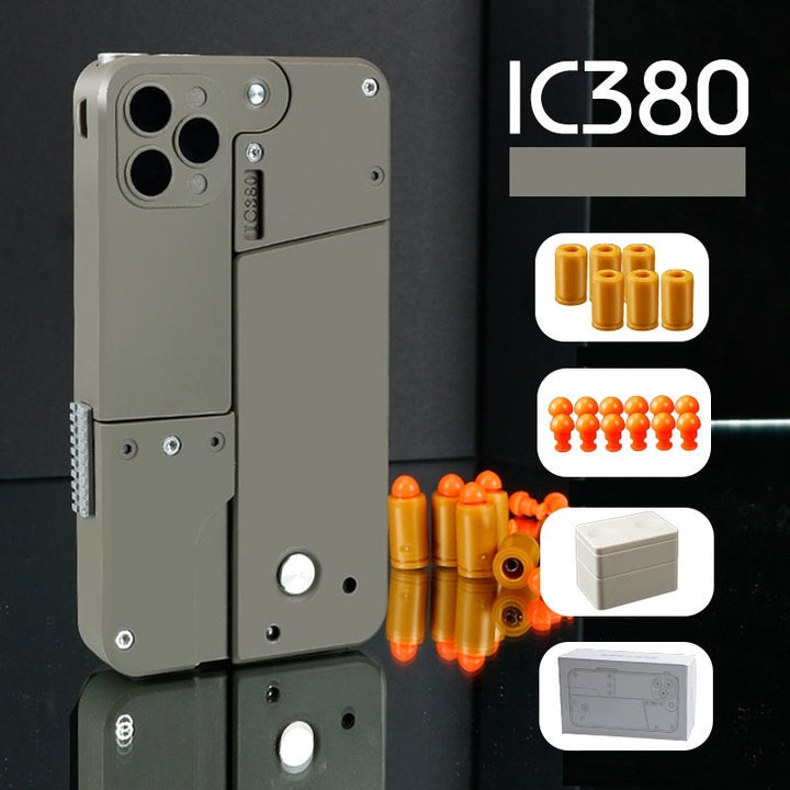 iPhone Toy Pistol | Luvikno
