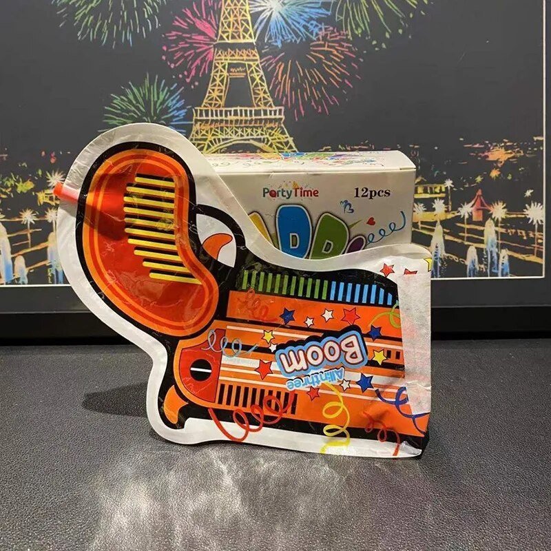 Luvikno | PartyPop Blaster - Sofortkonfetti - Portabel festmagiske!