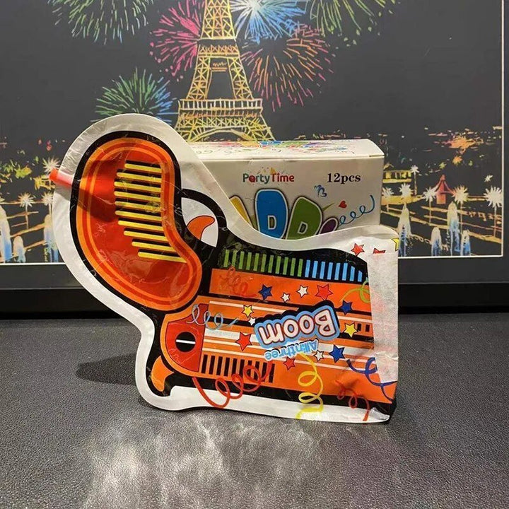 Luvikno | PartyPop Blaster - Sofortkonfetti - Portabel festmagiske!