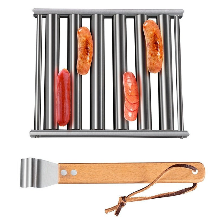 Luvikno | GrillMate - Rull, grill og nyt - Den perfekte pølsen!