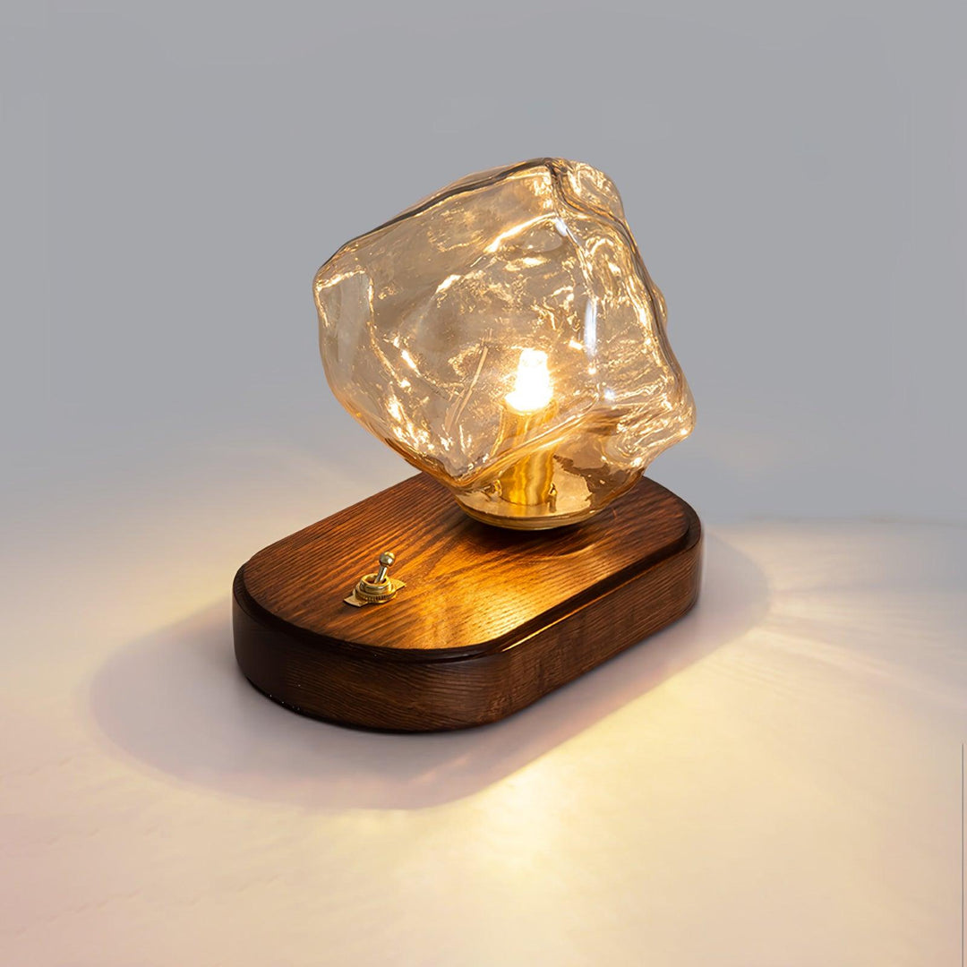 Luvikno | GlowCraft Bordlampe - Elegant trådløs bordlampe med bevegelsessensor