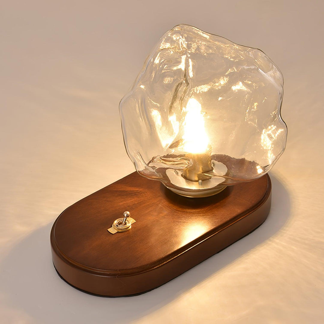 Luvikno | GlowCraft Bordlampe - Elegant trådløs bordlampe med bevegelsessensor