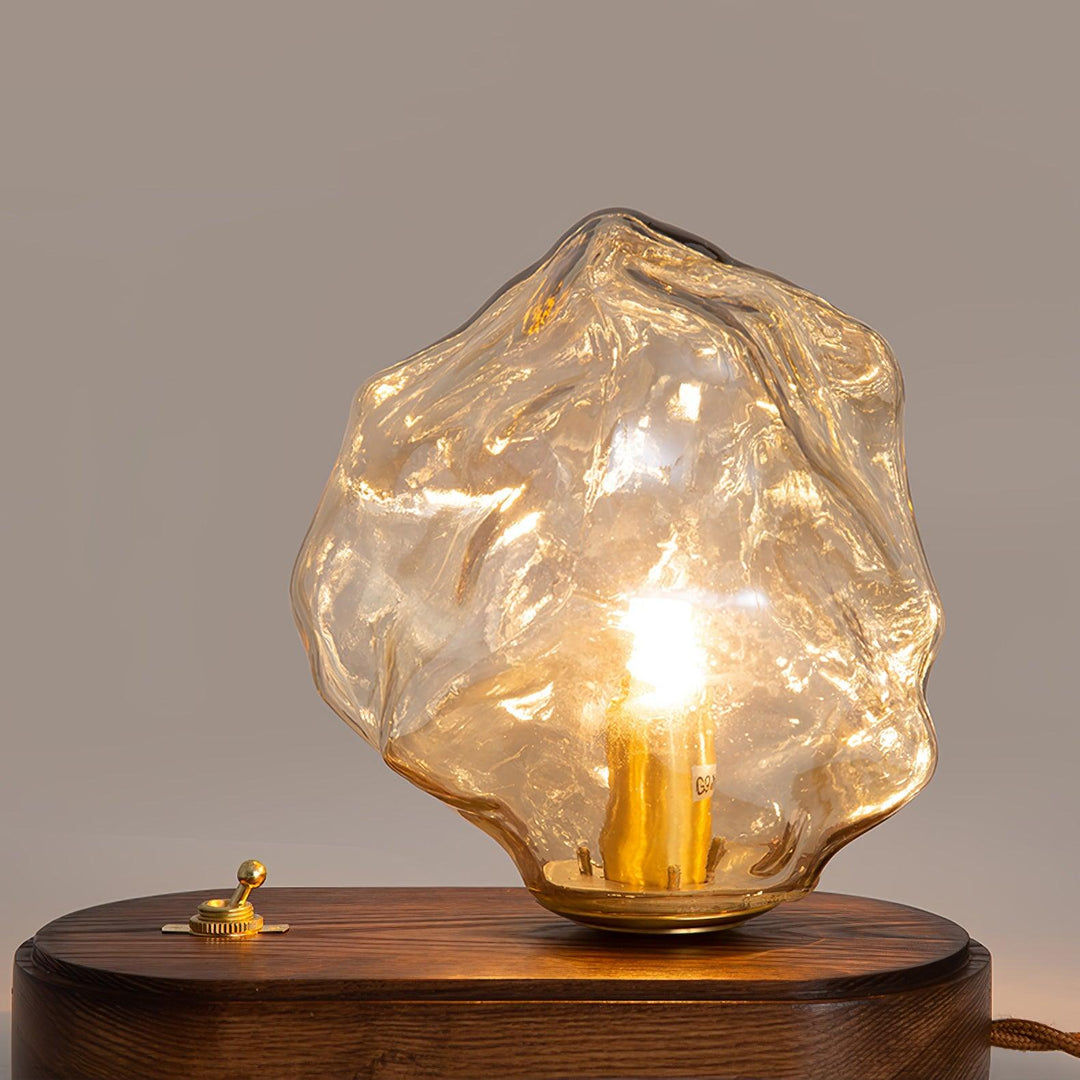 Luvikno | GlowCraft Bordlampe - Elegant trådløs bordlampe med bevegelsessensor