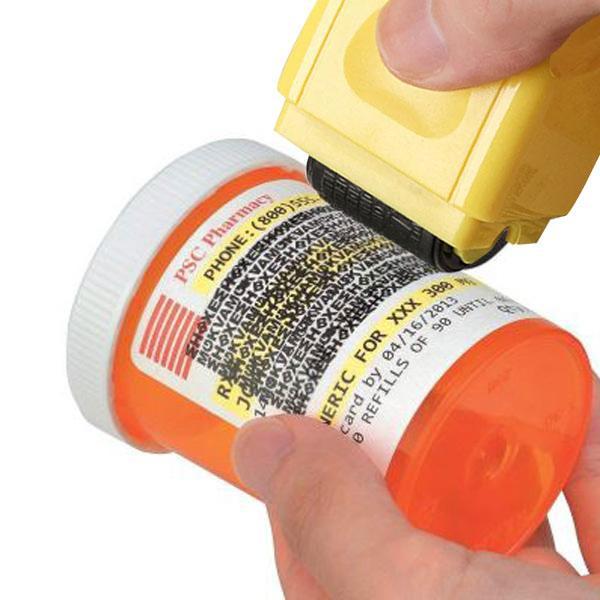 Identitetsbeskyttelse Personvern Roller Stempel | Luvikno