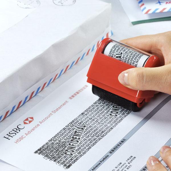Identitetsbeskyttelse Personvern Roller Stempel | Luvikno
