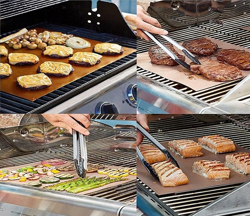 Luvikno | BBQ-Mat Baking Grill