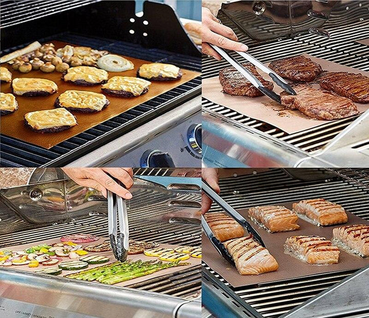Luvikno | BBQ-Mat Baking Grill
