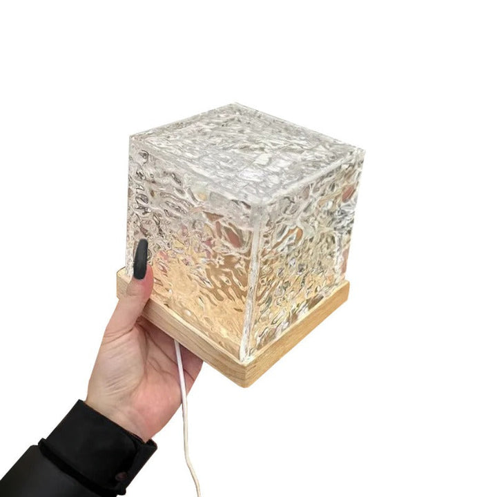 Luvikno | Opplyst Eleganse: Luksus Aurora Lampe med 16 Farger
