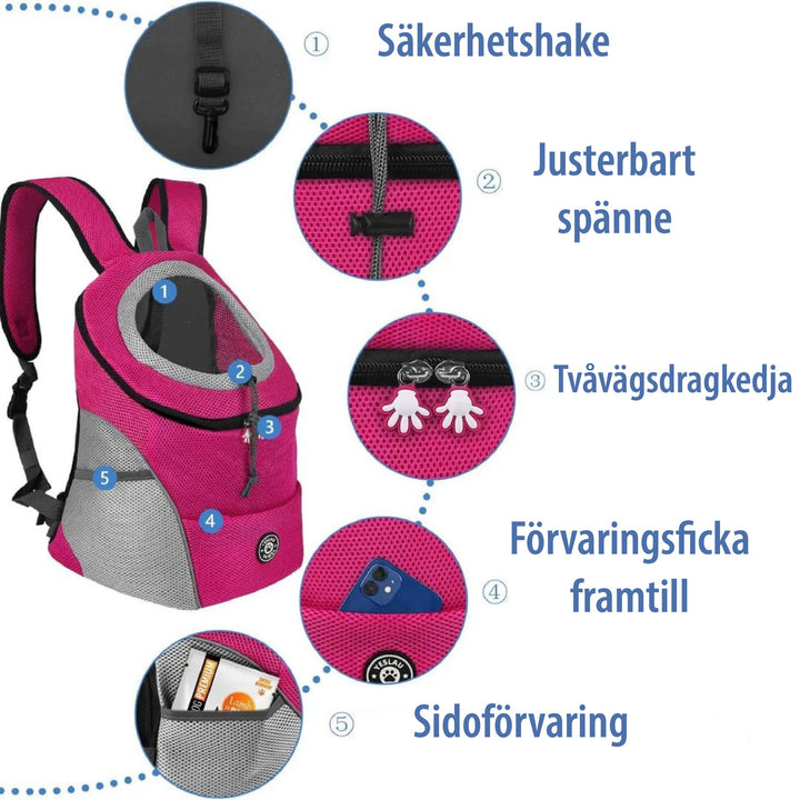 Luvikno | PawCarry – Sammen overalt på farten