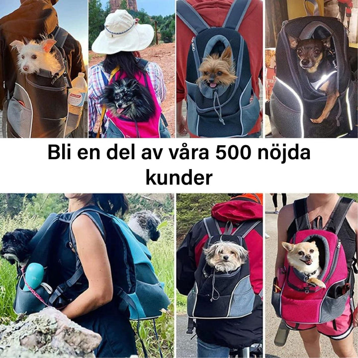 Luvikno | PawCarry – Sammen overalt på farten