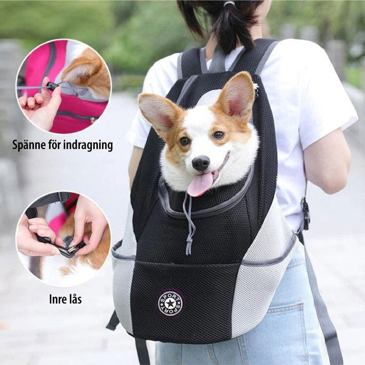 Luvikno | PawCarry – Sammen overalt på farten