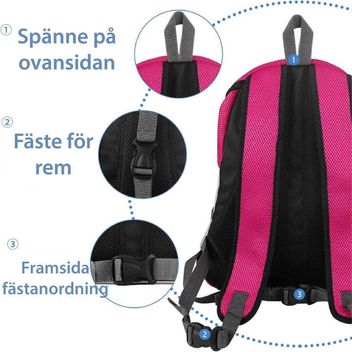 Luvikno | PawCarry – Sammen overalt på farten