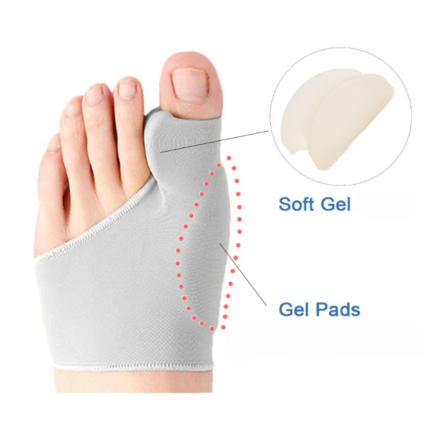 Luvikno | CompressCare Tåkorrektor for Hallux Valgus – Komfort for Dine Føtter