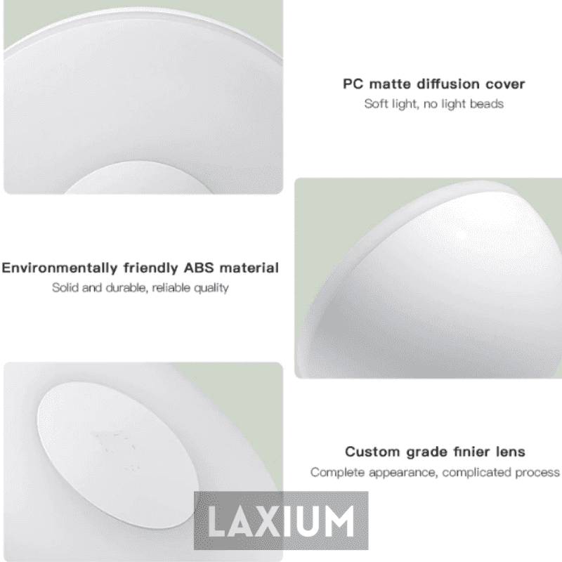 360 Magnetisk LED Bevegelsessensor Lys | Luvikno