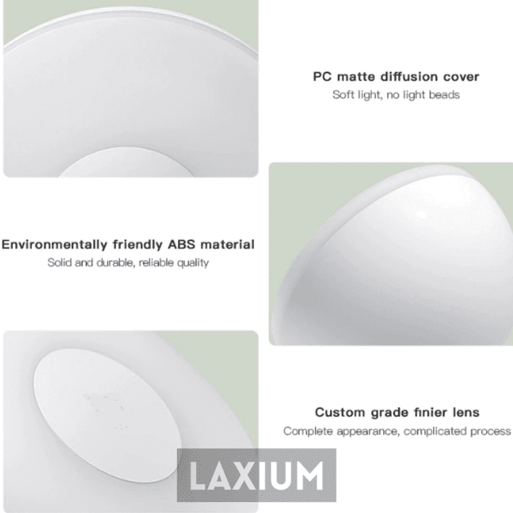 360 Magnetisk LED Bevegelsessensor Lys | Luvikno