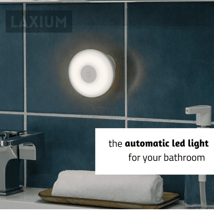 360 Magnetisk LED Bevegelsessensor Lys | Luvikno