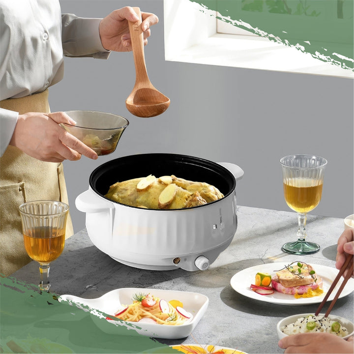 FlexiCooker – Stilig elektrisk multikoker for matlaging Luvikno