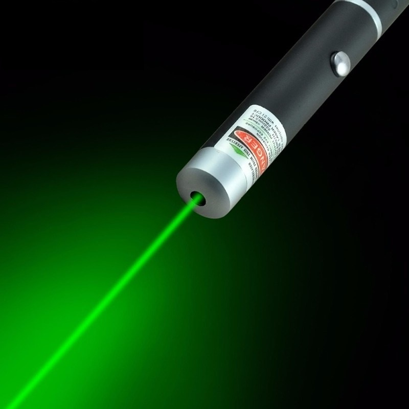 Grønn militærgrad laserpeker | Luvikno