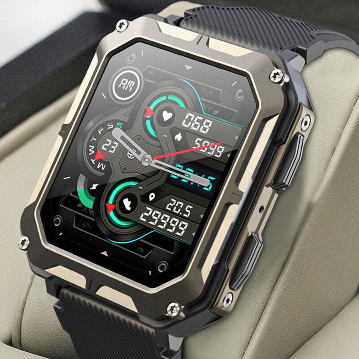 Indestructible Smartwatch Pro Evig Luvikno