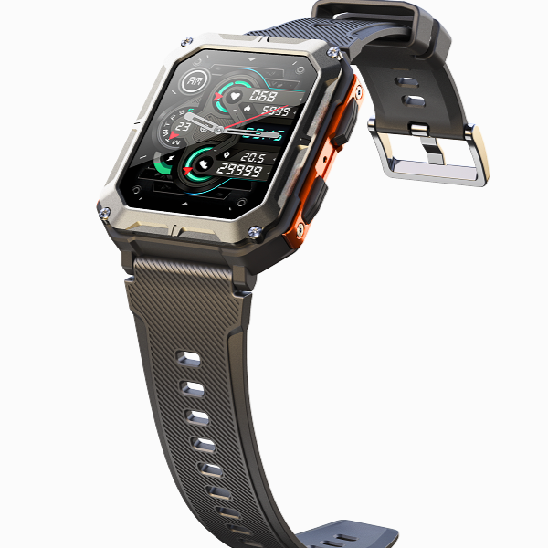 Indestructible Smartwatch Pro Evig Luvikno