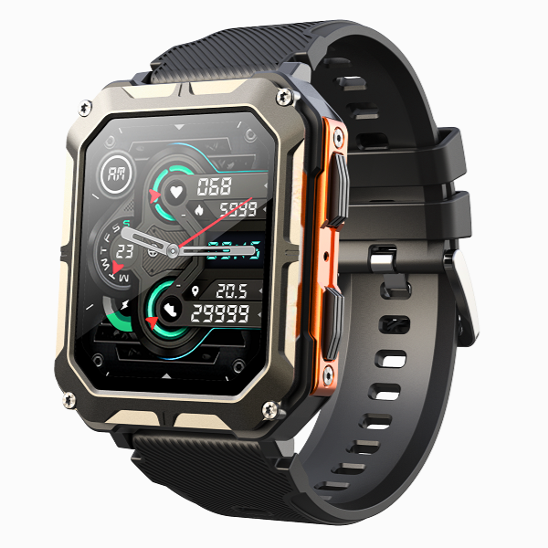 Indestructible Smartwatch Pro Evig Luvikno