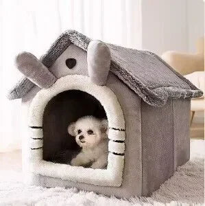 CuddleNest Innendørs Hundehus Luvikno
