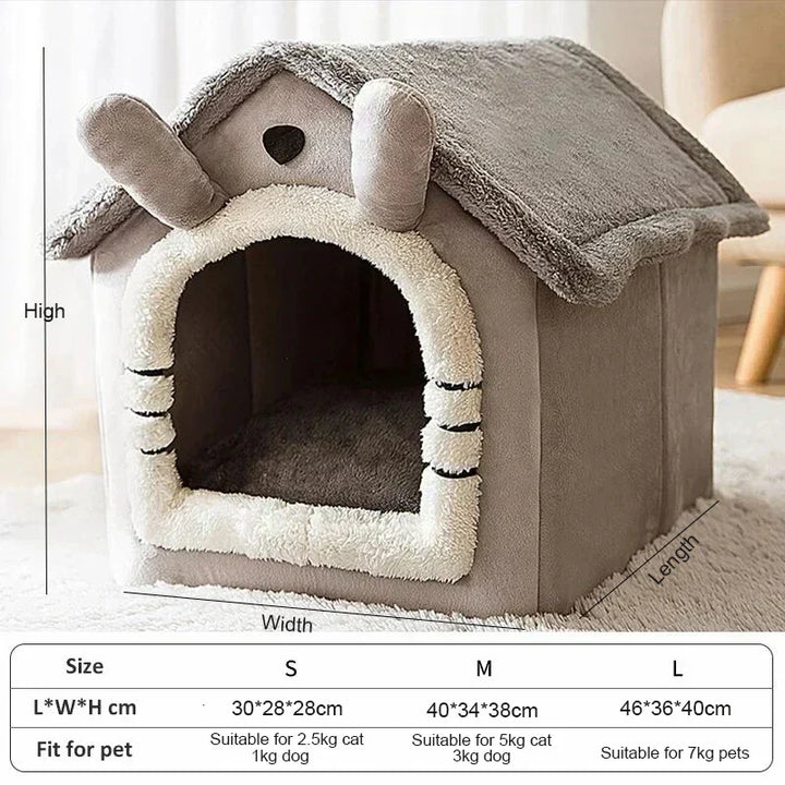 CuddleNest Innendørs Hundehus Luvikno