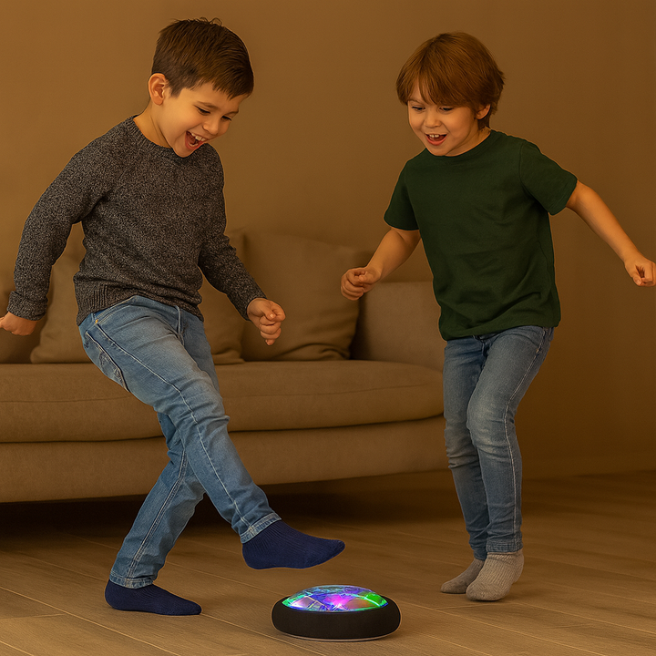 Luvikno | Innendørs Fotball Hover Ball LED Lysleketøy