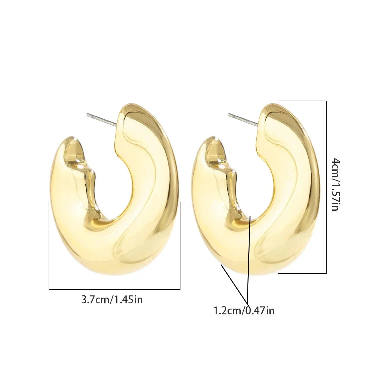 Luvik | Luvik C-Hoop-korvakorut