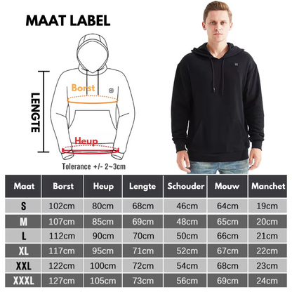 Luvik | Huppari - USB - Tyylikäs ja lämmin talveksi