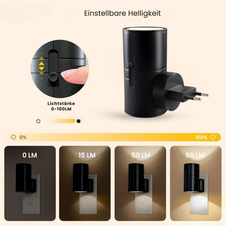 Luvikno | Moderne LED Lampe Alova Energieffektiv Dimmbar Design