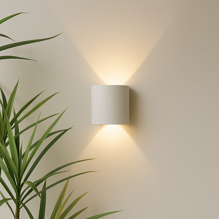 Luvikno | Moderne Innendørs Utendørs Vegglampe – Minimalistisk LED Armatur