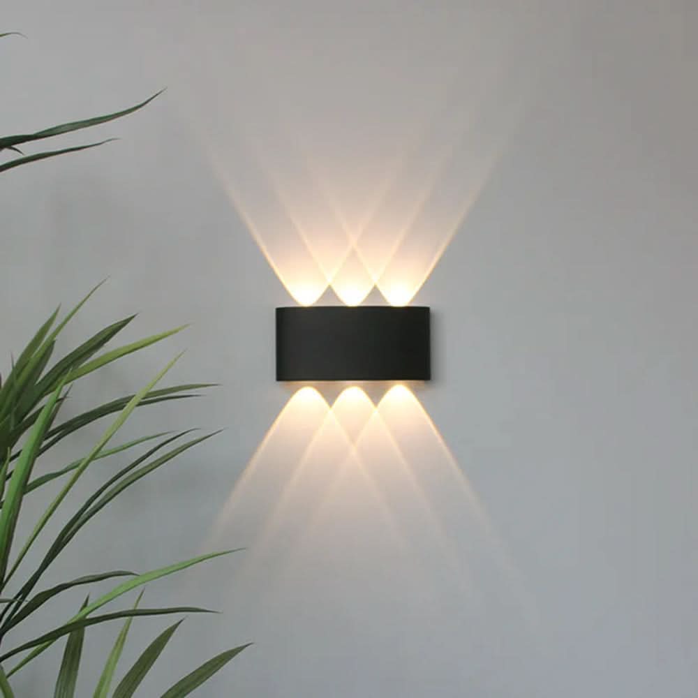 Luvikno | Moderne Innendørs Utendørs Vegglampe – Minimalistisk LED Armatur